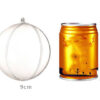 Plastic Ball Hollow Ball PS Decoration Hanging Ball - Image 6