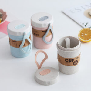 Plastic Microwaveable Sealing Soup Pots for food storage