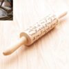 Rolling Pin Christmas Embossing Cooking Tool - Image 7