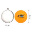 Plastic Ball Hollow Ball PS Decoration Hanging Ball - Image 3