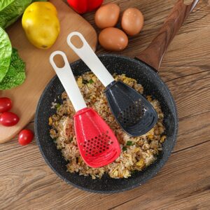 Multifunctional Spoon Grinding Cooking and Mashed Auxiliary Kitchen Gadget