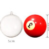 Plastic Ball Hollow Ball PS Decoration Hanging Ball - Image 5