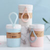 Plastic Microwaveable Sealing Soup Pots for food storage - Image 2