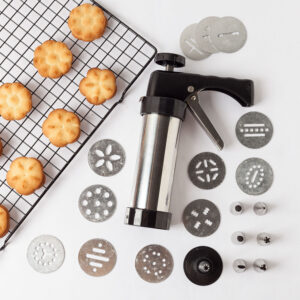 Stainless Steel Biscuit Press Machine or Cookie Maker