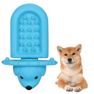Rubber Toy Puppy Feeder Dispenser Training
