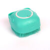 Bathroom Dog Bath Brush Massager with Silicon Comb - Image 8