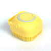 Bathroom Dog Bath Brush Massager with Silicon Comb - Image 4